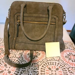 Lady Bag or Satchel Bag w Crossbody strap